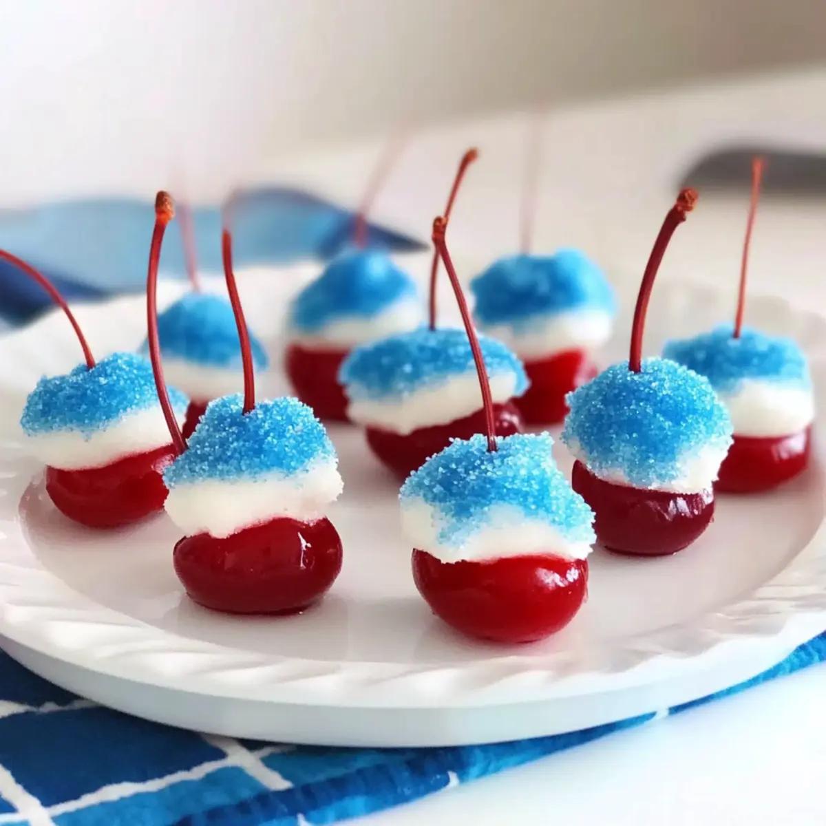 Boozy Cherry Bombs